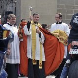 Nicolas Betticher (au centre du cliché) officie désormais dans le canton de Berne (archives).